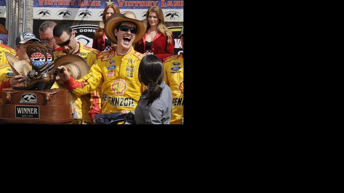 
Joey Logano is the defending champion in the spring NASCAR Sprint Cup Series auto race at Texas Motor Speedway.
