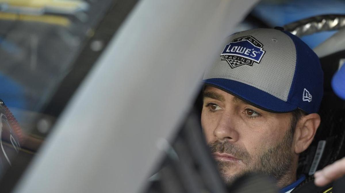 Jimmie Johnson has already booked a spot in this season’s Chase, with victories at Atlanta and Fontana.