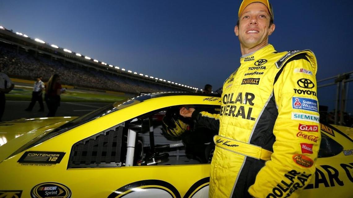 NASCAR suspended Matt Kenseth, above, for two races for wrecking Joey Logano Sunday at Martinsville Speedway. Kenseth is appealing the suspension.