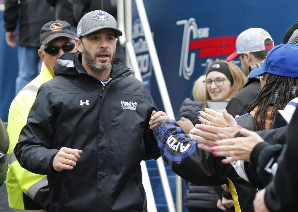 Jimmie Johnson hasn’t won a race since Dover in the spring. But it’s just impossible to count out arguably the greatest driver of all time.
