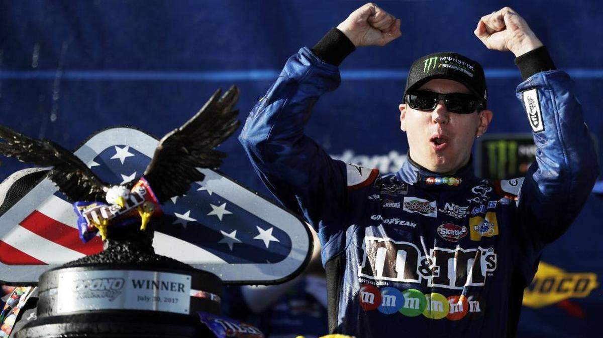 Will Kyle Busch go on a tear after breaking his winning drought last Sunday at Pocono Raceway? Will another winless driver triumph at Watkins Glen?
