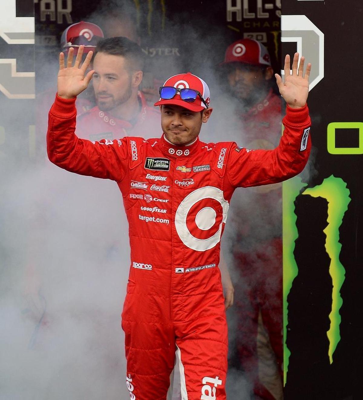 NASCAR driver Kyle Larson will drive the No. 5 car for Hendrick Motorsports in 2021.