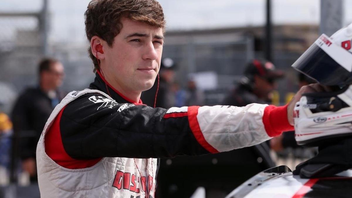 Rookie Ryan Blaney will drive fulltime for Wood Brothers Racing this NASCAR season.
