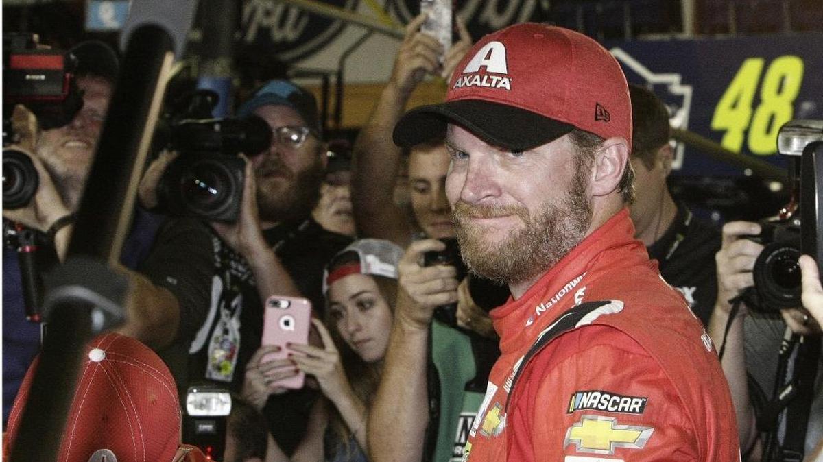 Dale Earnhardt Jr. retired after Sunday’s NASCAR race at Homestead-Miami Speedway.