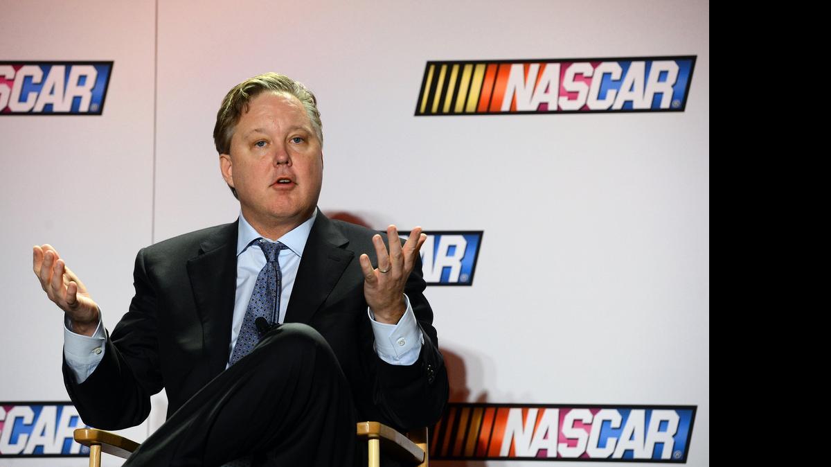 
NASCAR chairman Brian France has said he does not want the Confederate flag flying at races, and the flag is already banned from use in any kind of official capacity at NASCAR tracks. 
