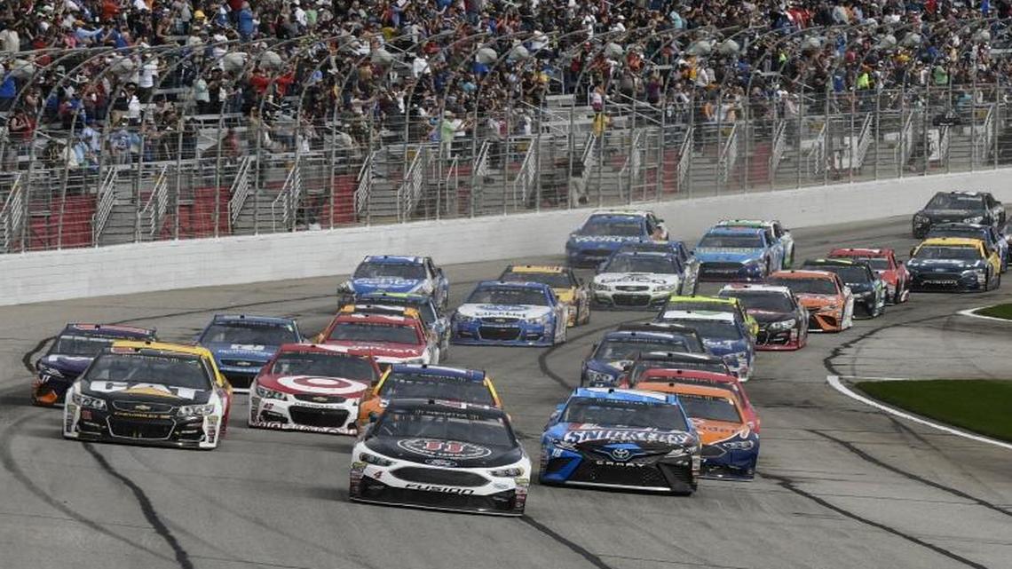 Atlanta Motor Speedway was last repaved in 1997.