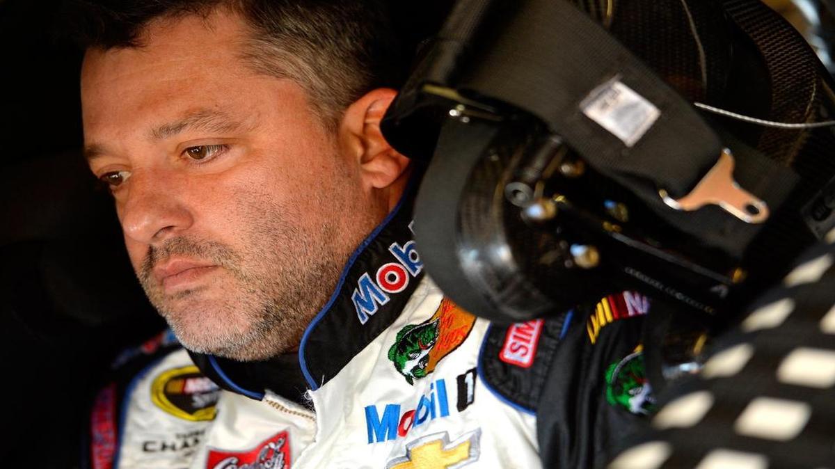 
A season that began with optimism has faded for NASCAR Sprint Cup driver Tony Stewart, who says he still believes his team could be a race away. 
