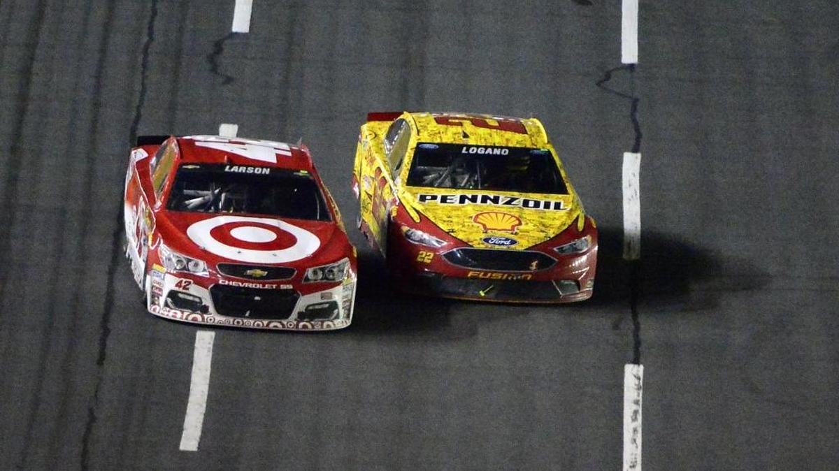 NASCAR’s new low-downforce aerodynamic package has led to better racing in 2016.