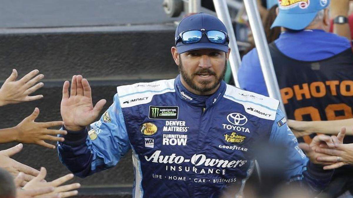 Regular season champion Martin Truex Jr. will start the 10-race Cup Series playoff run as the favorite to win the championship.