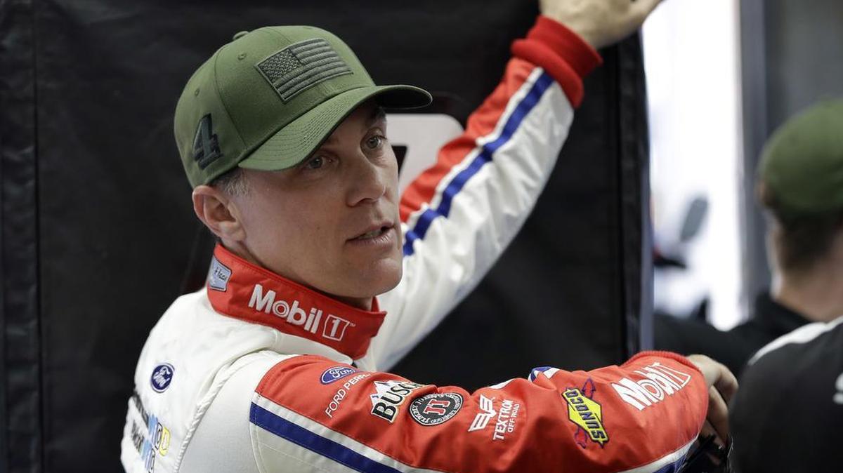 Kevin Harvick, despite winning five of this season's first 12 NASCAR Cup Series races, will start at the rear for Sunday's Coca-Cola 600 at Charlotte Motor Speedway.