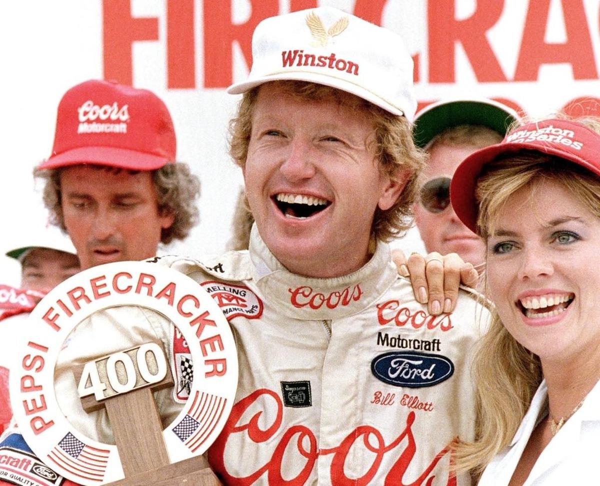 NASCAR Hall of Famer Bill Elliott made the No. 9 famous when he drove it early in his Cup series career.