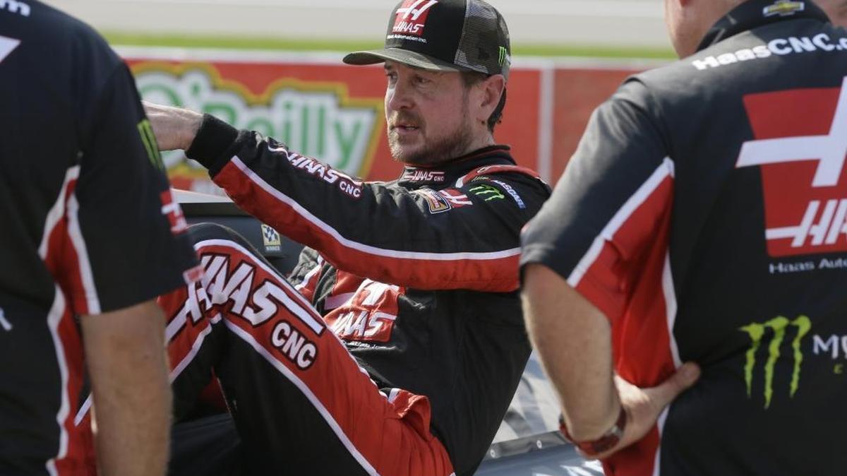 Kurt Busch goes for his second consecutive victory Sunday at Michigan International Speedway.