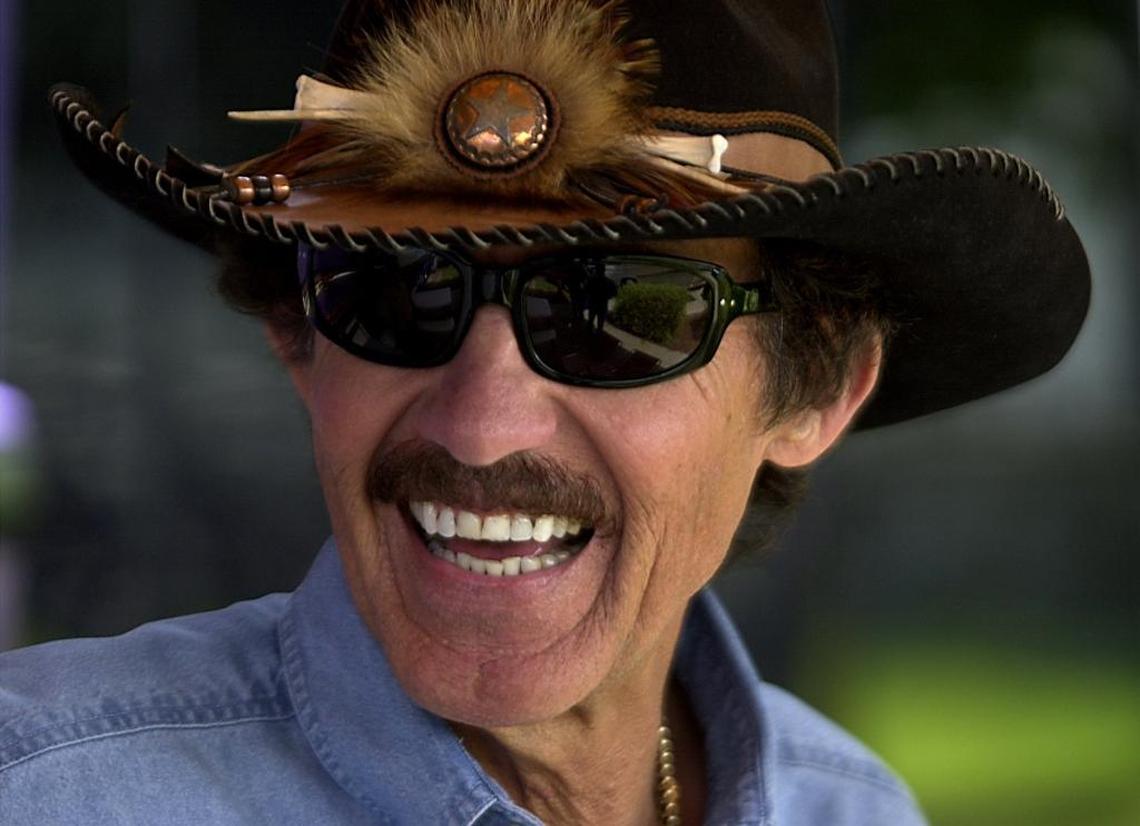 Richard Petty, seven-time NASCAR Cup Series champion and team owner of Richard Petty Motorsports