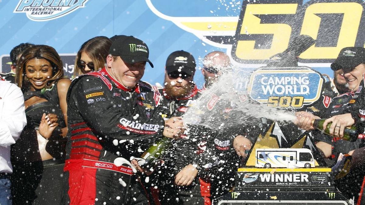 Ryan Newman’s victory at Phoenix ended a 127-race winless streak in the Cup series.