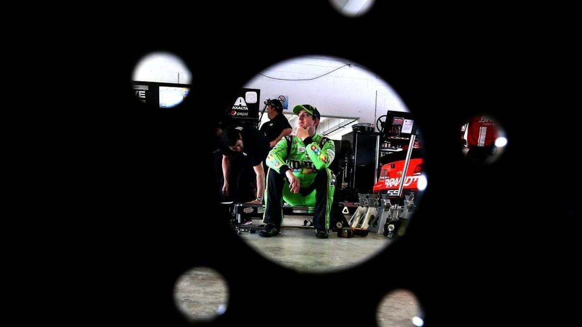 If Kyle Busch finishes ahead of the three other Chase finalists – Jeff Gordon, Kevin Harvick and Martin Truex Jr. – in Sunday’s Ford EcoBoost 400 at Homestead-Miami Speedway, the Sprint Cup title is his.