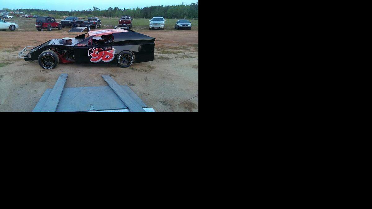 
Kyle Shano and his father built his UMP modified together. His best finish to date has been fifth in his inaugural modified event. 
