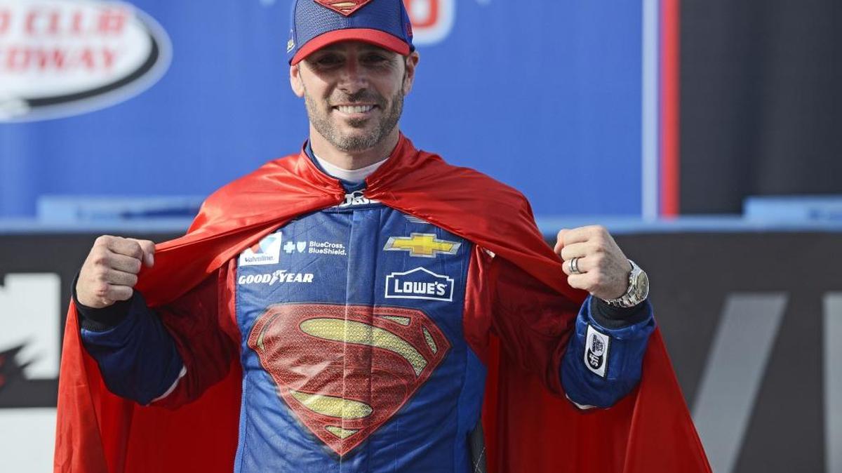 Jimmie Johnson tied Dale Earnhardt for seventh on NASCAR’s career win list when he won at Atlanta in the season’s second race. Now he’s alone in seventh, with Cale Yarborough’s 83 next up.