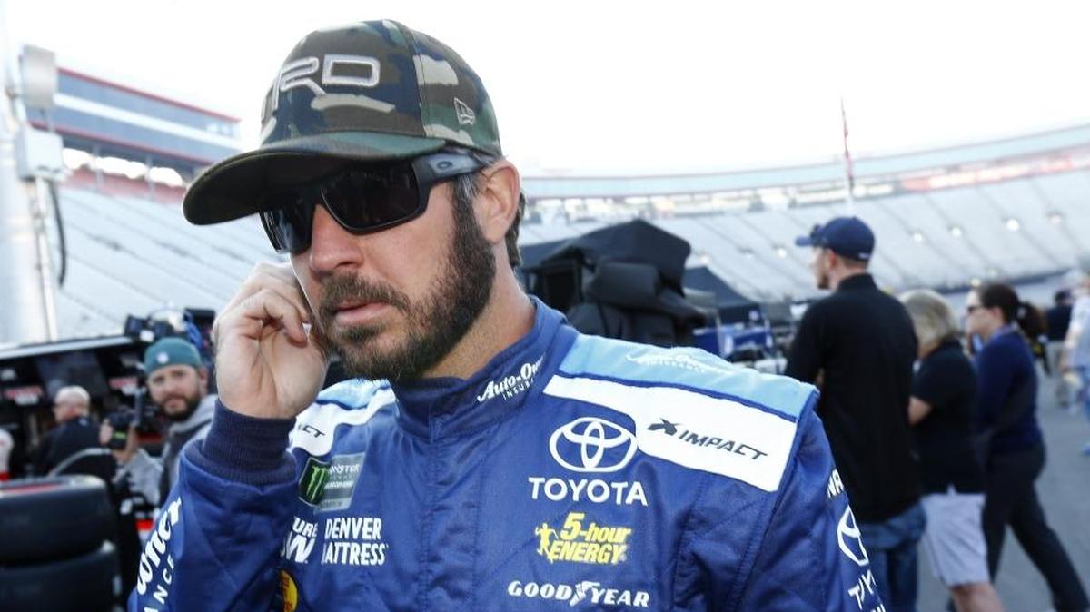 Are we going to get good Martin Truex Jr. or bad Martin Truex Jr. for the rest of the 2018 season?