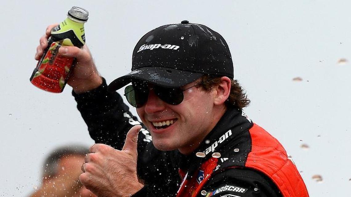 Young drivers who race too aggressively, as Ryan Blaney has at times, often stop doing that and start winning.