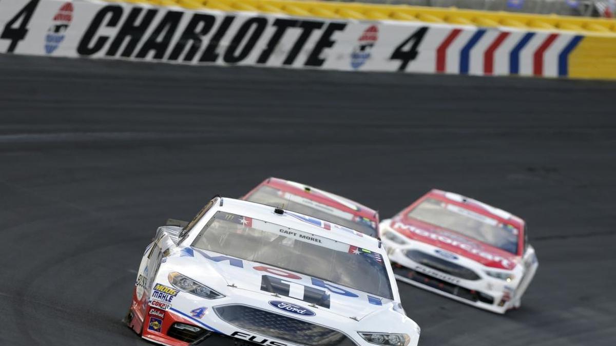 Qualifying for Sunday’s NASCAR Cup Series race – the Bank of America 500 – takes place Friday night at Charlotte Motor Speedway.