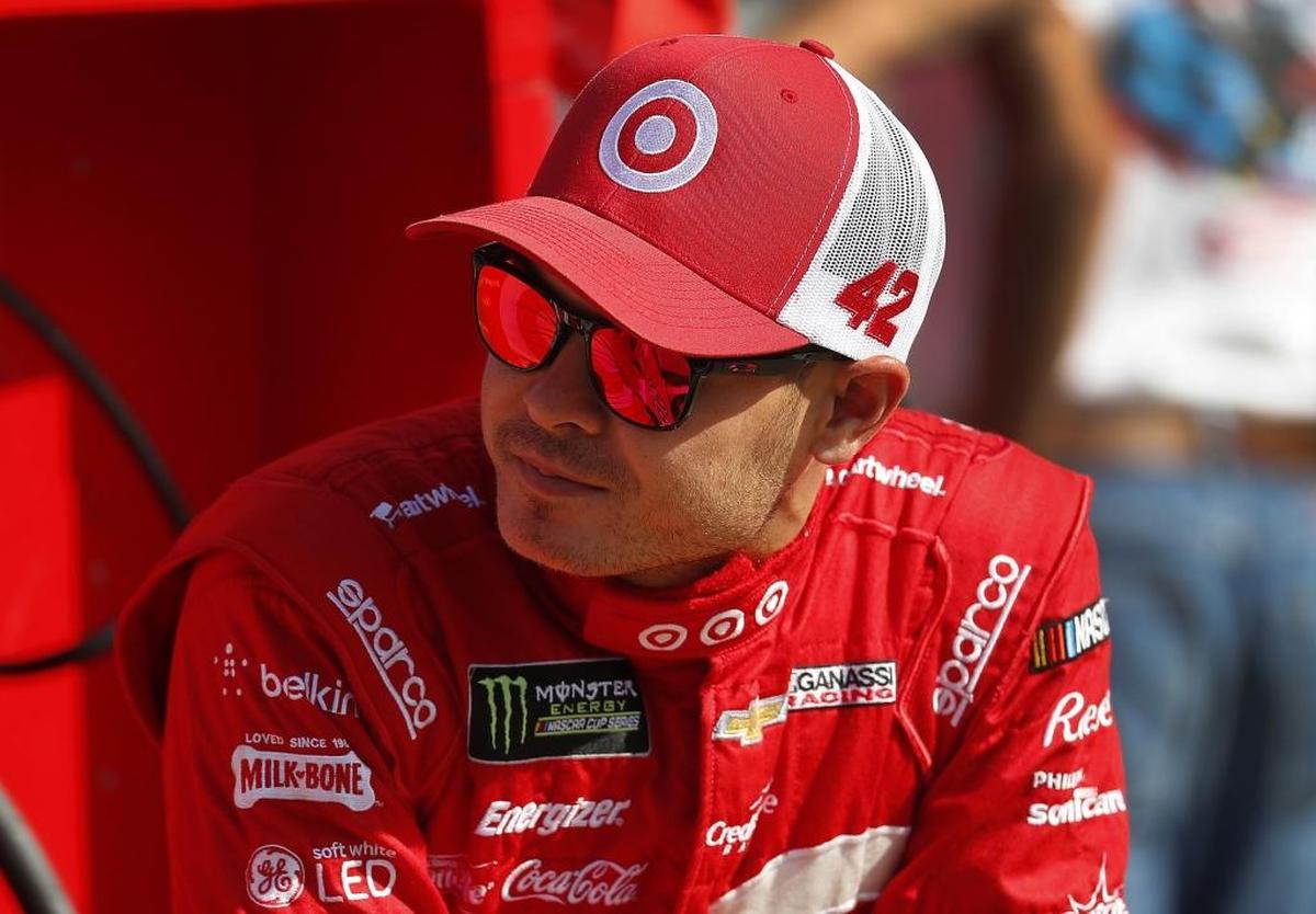 Kyle Larson earned a spot among NASCAR’s Cup Series playoffs favorites by winning four races with six second-place finishes.