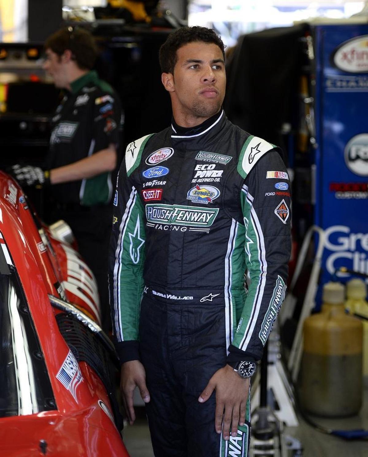 In four fill-in Cup Series races in 2017, Wallace showed constant improvement that earned him his own full-time ride in the No. 43 car made famous by Richard Petty.