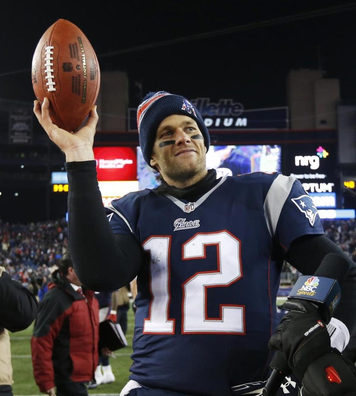 In Deflategate, New England Patriots quarterback Tom Brady ended up serving a four-game suspension.