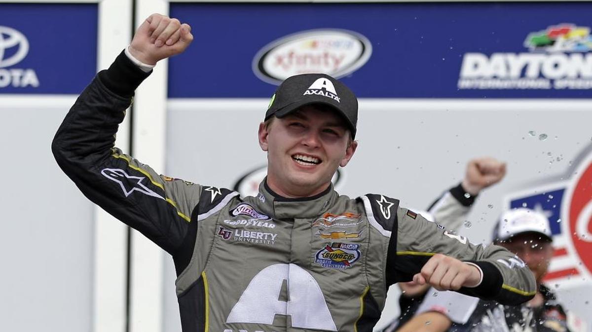 Charlotte’s William Byron will be in an iconic car during his rookie season with Hendrick Motorsports in 2017 – Jeff Gordon’s famed No. 24.