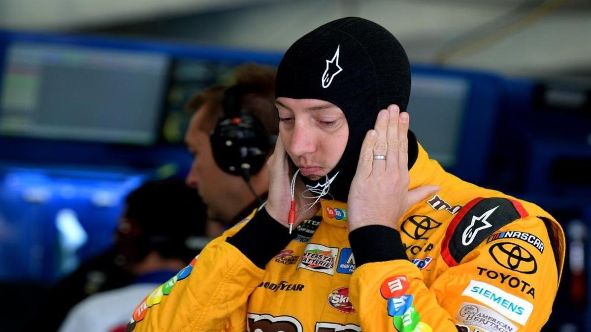 Kyle Busch is intrigued by the road-course set-up, dubbed a “Roval,” Charlotte Motor Speedway will create for next year’s Bank of America 500, one of NASCAR’s playoff races.