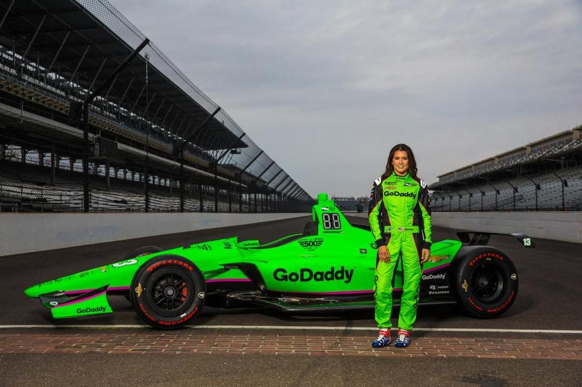 Danica Patrick will compete in the Indy 500 in May in the last race of her professional driving career.