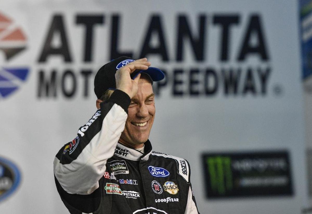 Kevin Harvick carries a championship pedigree, having won the Cup Series title in 2014, into the playoffs.