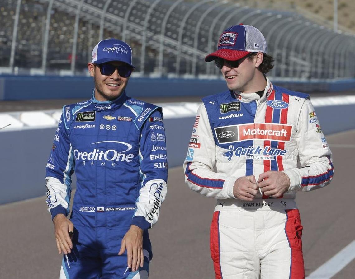 Young NASCAR drivers such as Kyle Larson, from left, and Ryan Blaney are one of the most encouraging things the sport has going for it now, our panel said.