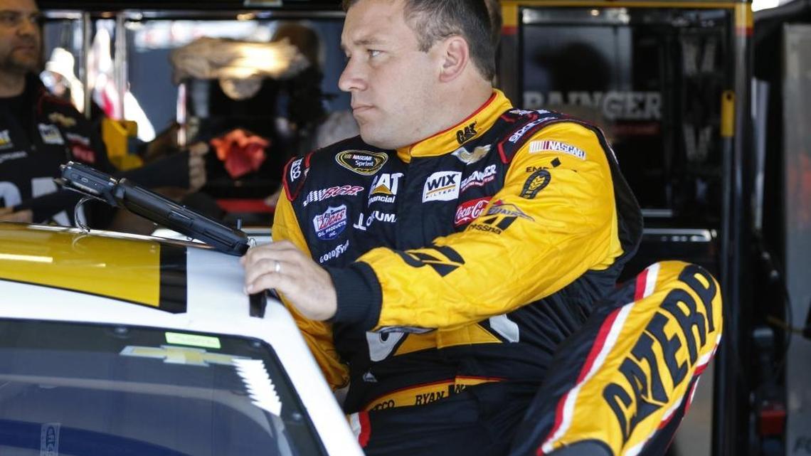 Ryan Newman was penalized 15 championship points after failing postrace inspection at Darlington.