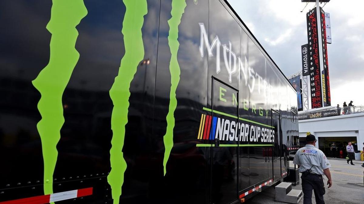 Monster Energy is the new title sponsor of NASCAR’s top series.