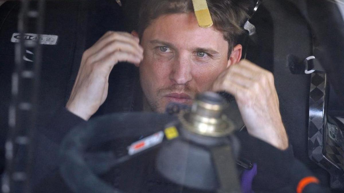Denny Hamlin says his surgically repaired right knee should be at full strength for the Daytona 500.