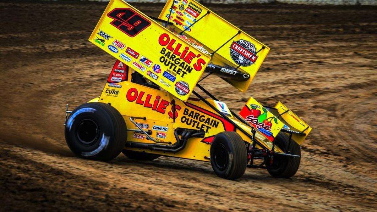 Brad Sweet once dreamed of competing on the NASCAR Sprint Cup circuit, but says he has found something better – the winged speed of the World of Outlaws tour, which visits Charlotte this weekend.