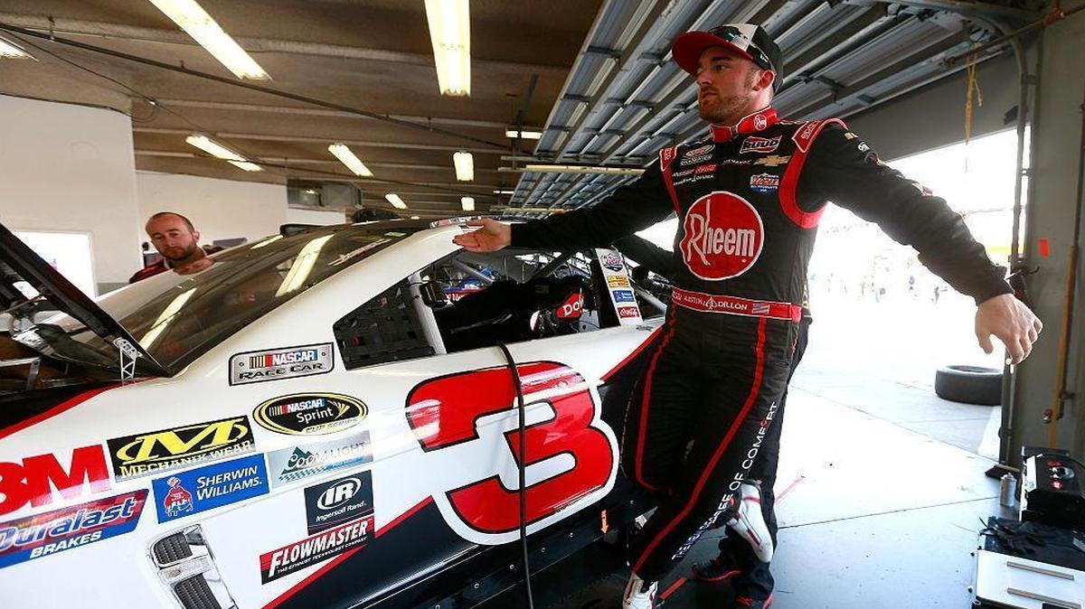 Austin Dillon, driver of the No. 3 Chevrolet once piloted by 7-time champion Dale Earnhardt, appreciates the number’s legacy, and the responsibility to continue it.