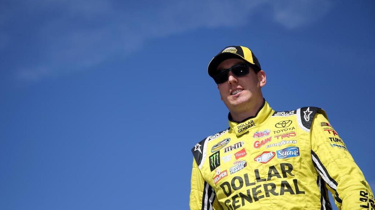 
Kyle Busch has four Sprint Cup victories this season and is one of 12 drivers in contention for NASCAR’s Chase title.
