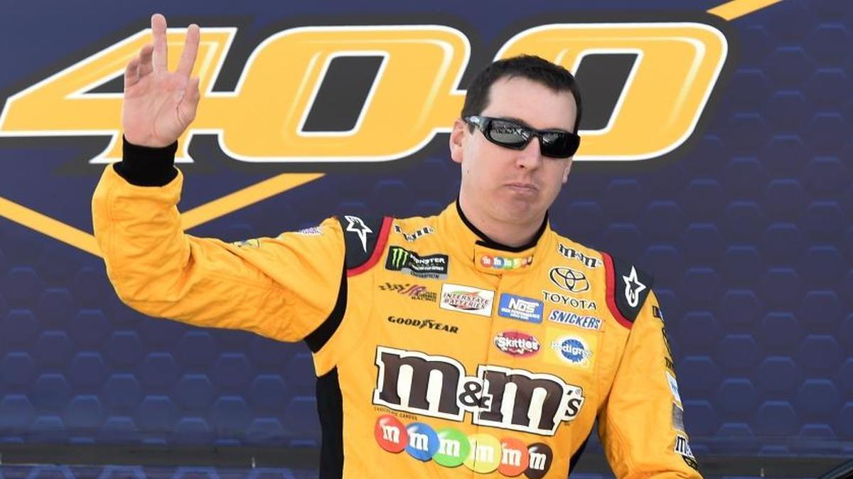 Kyle Busch gets a Who’s Not mention for going after Joey Logano after Sunday’s Cup race in Las Vegas.