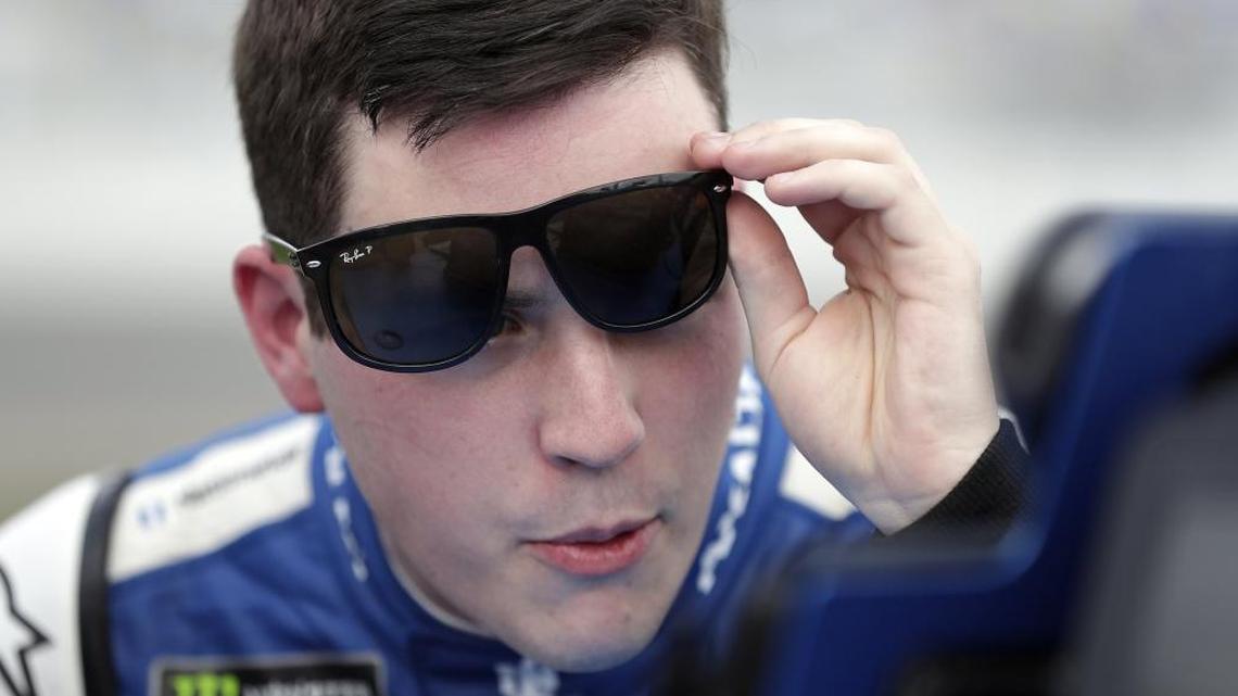 You won’t have to look far to find rookie Alex Bowman in the NASCAR Daytona 500 lineup. He’s at the top of the list.
