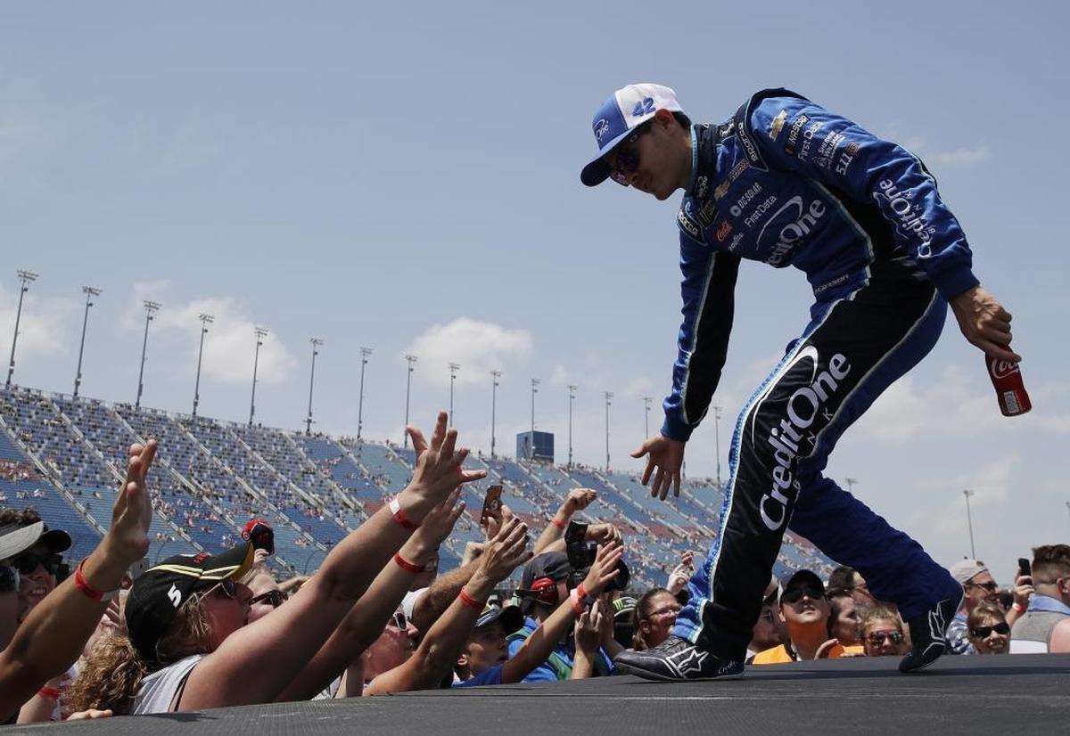 Kyle Larson may only be ninth in the NASCAR Cup Series points standings after Sunday's race, but he has shown the most top-end speed and potential to win outside of Kyle Busch, Kevin Harvick and Martin Truex Jr.
