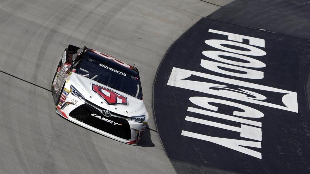Matt DiBenedetto drove to a career-high sixth-place finish at the Food City 400 at Bristol Motor Speedway.
