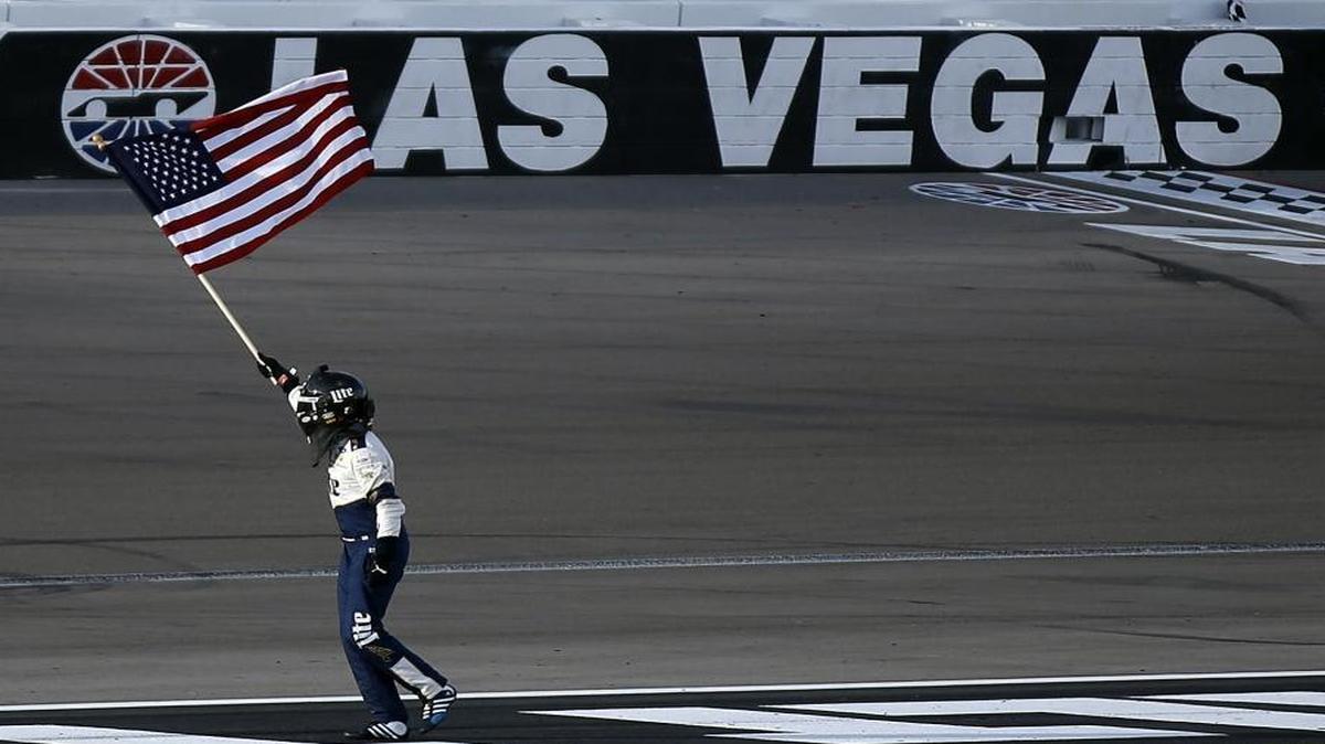 Brad Keselowski, who won last week at Atlanta, heads to Las Vegas, where he won last season.
