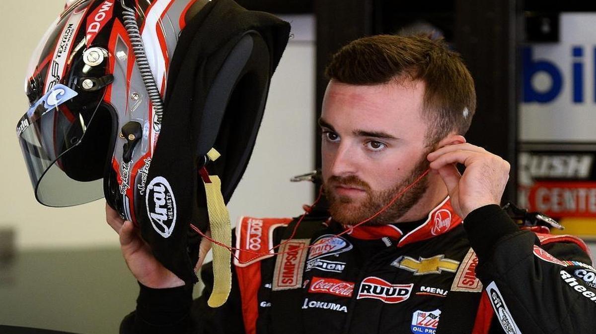 NASCAR driver Austin Dillon would be eliminated if playoff cutdowns were today, but he still has one more race to keep his season alive.