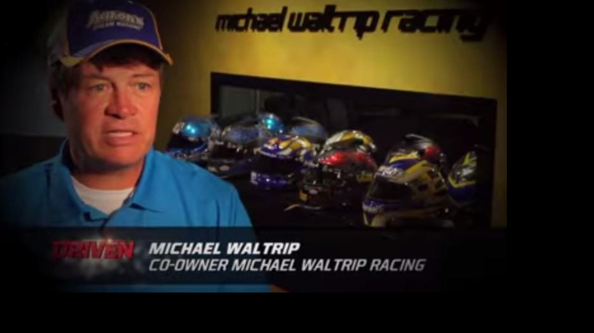 
Michael Waltrip says that pit crew members are athletes in their own right in “Michael Waltrip Racing: Life in the Pits” on Fox Sports South.
