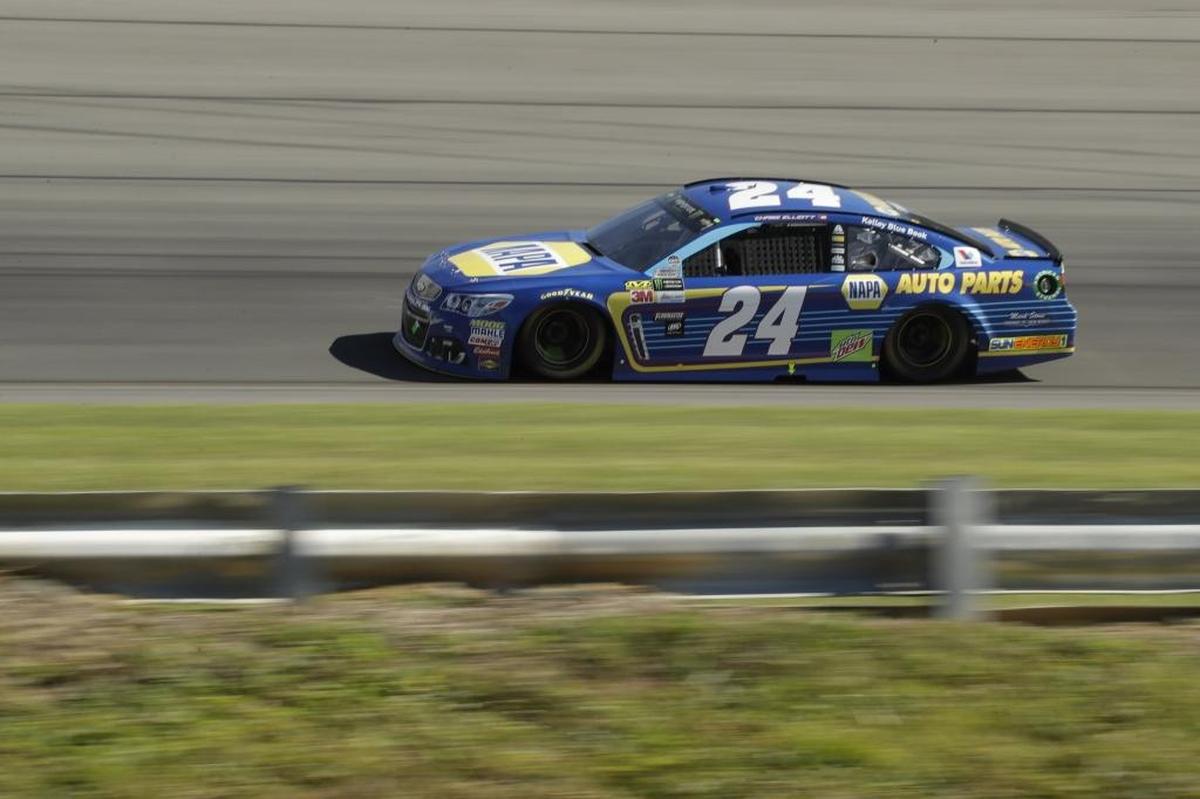 The No. 24 was driven by NASCAR great Jeff Gordon before Chase Elliott took it over for the 2016 season, after Gordon retired as a driver.