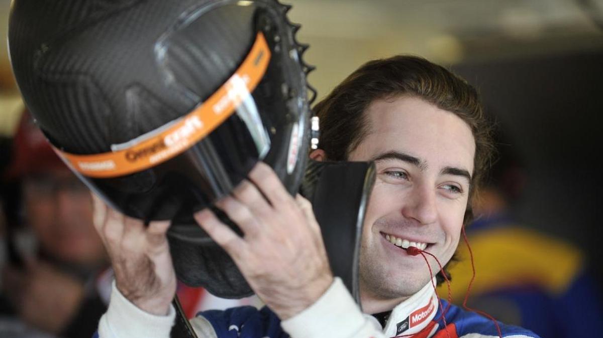 NASCAR driver Ryan Blaney has only won one Cup Series race this season, but he still believes he could make a run for the championship race in Homestead in November.