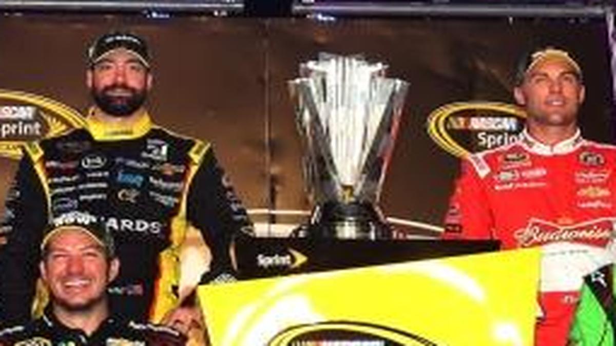 
The 16 drivers qualified for NASCAR’s Chase in the Sprint Cup series. 

