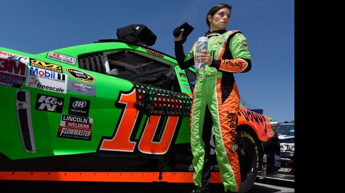 
Danica Patrick, driver of the No. 10 Chevy, is among the favorites to win the fan vote to advance to the NASCAR All-Star Race, but last season she was beaten out by little-known Josh Wise, who is back in the top five again this year.
