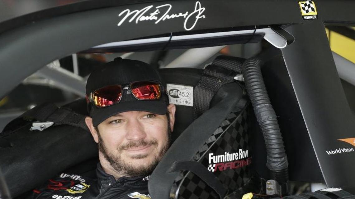 Martin Truex Jr. is sitting pretty with enough points already to coast to the season finale in Miami, and everybody else is now trying to do what he has done all year.